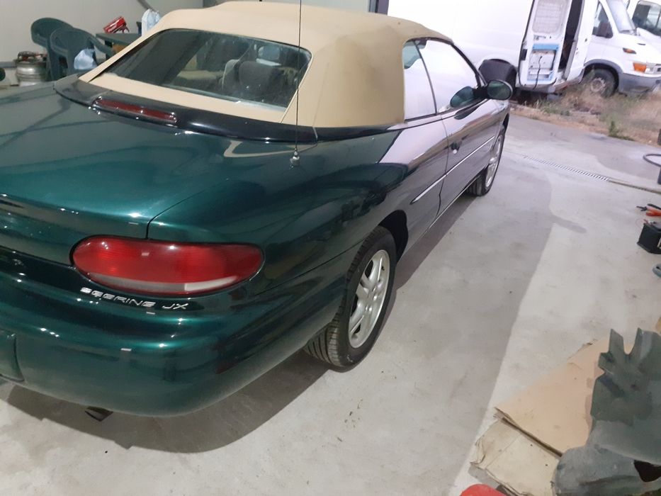 Chrysler Sebring JX 2.4B 1996  Cabrio Automata 113000km Stare Noua