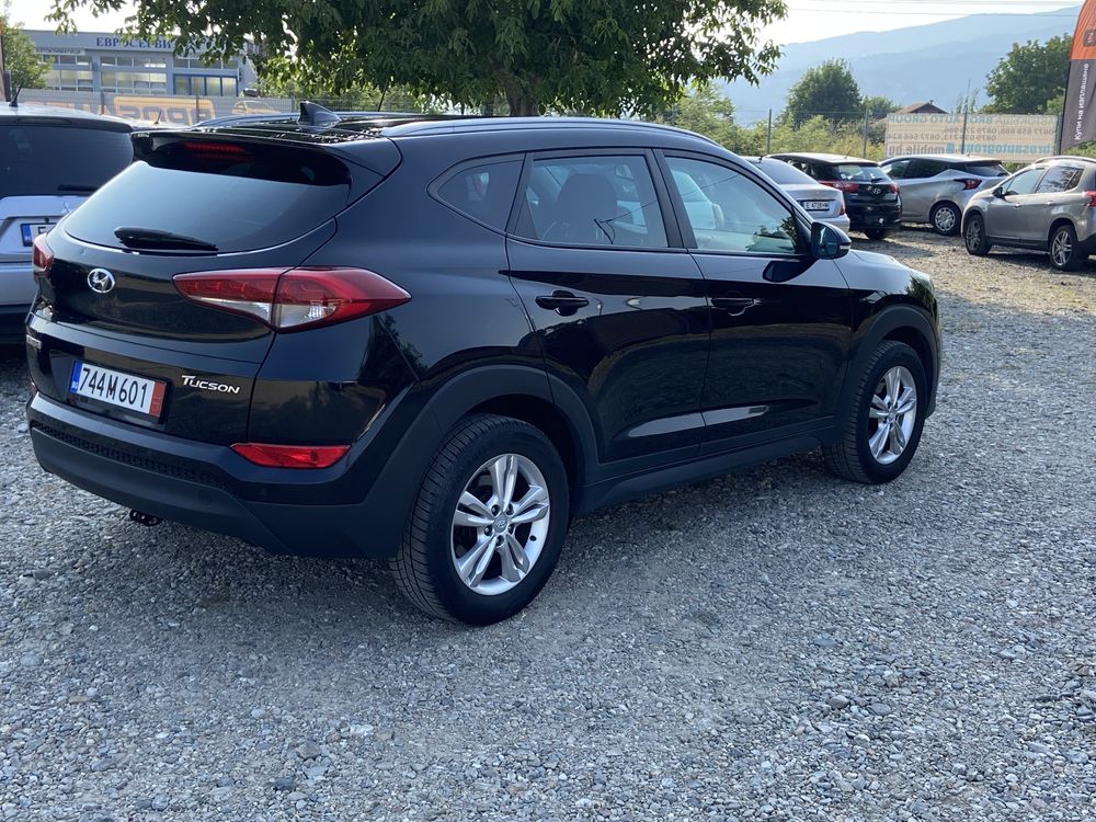 Hyundai Tucson 1,7 CRDI -6ск-2017-EURO6