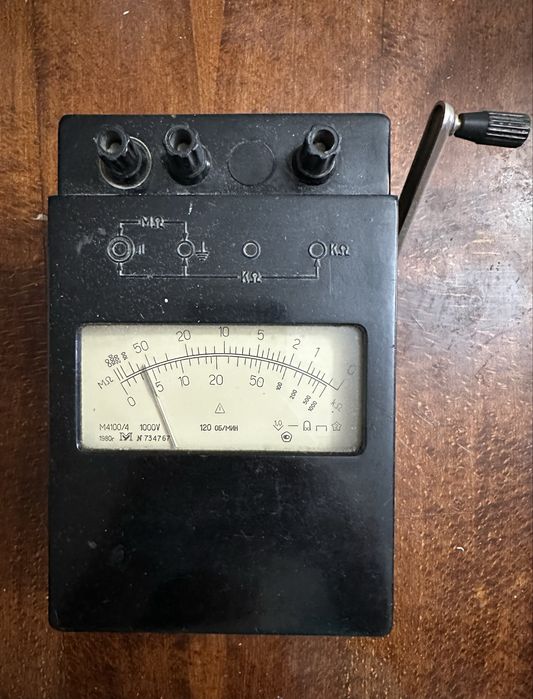 Продам мегометр