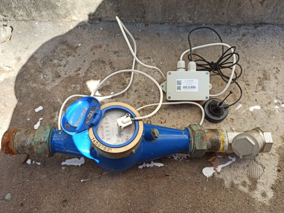 Счетчик воды BAYLAN D=32 класс С, с импульсным выходом,