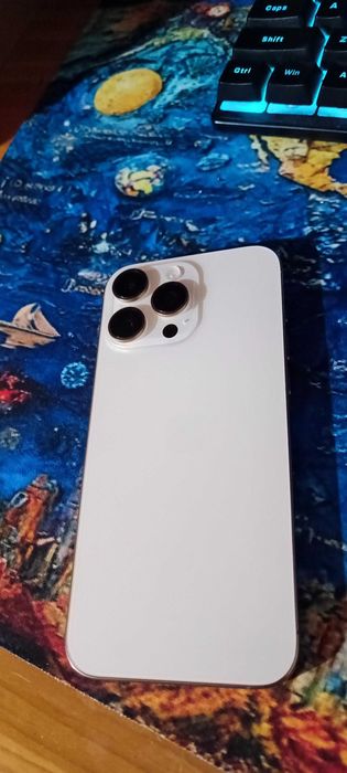 Iphone 16 pro Max (in garantie)