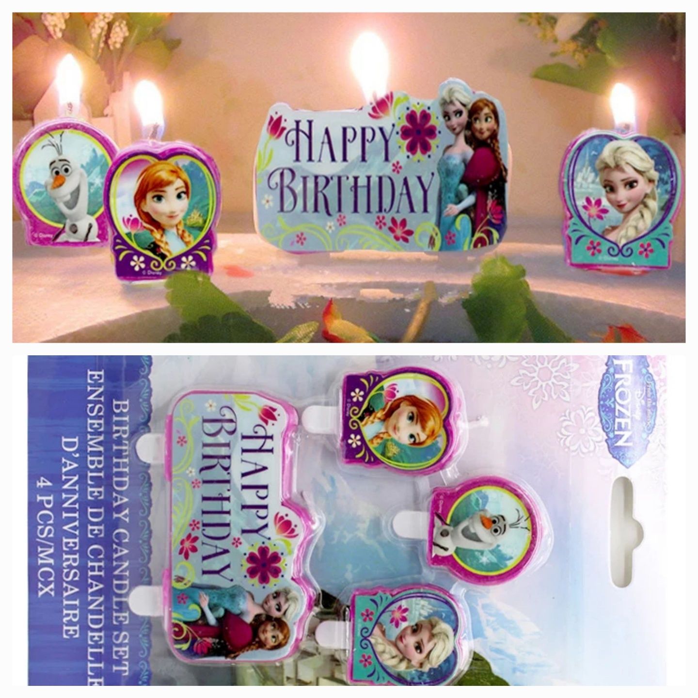 Topper tort Anna si Elsa_Frozen_fustita tulle_candy bar_briose