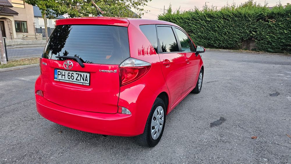 Toyota Verso S Motor 1.4 Benzina Euro 5 Navigație Mare Touran