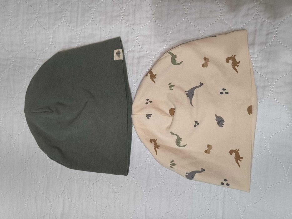 Set 2 căciuli, H&M, mărimea 86/92