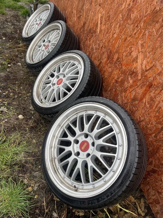 Jante BBS LM r19 5x120 în 2 lățimi