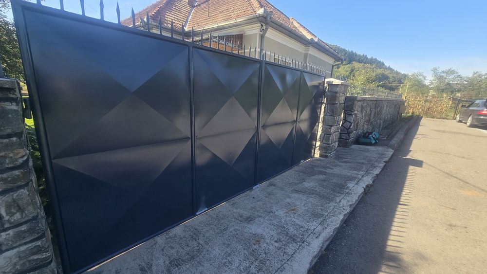 Recondiționari porți garduri, obiecte metalice afara sau in garaj