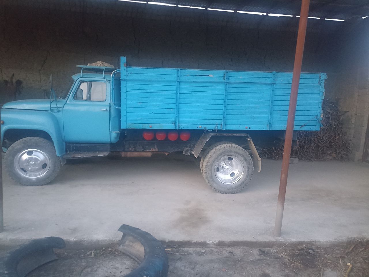 Gaz 53 samasval 1985 yil