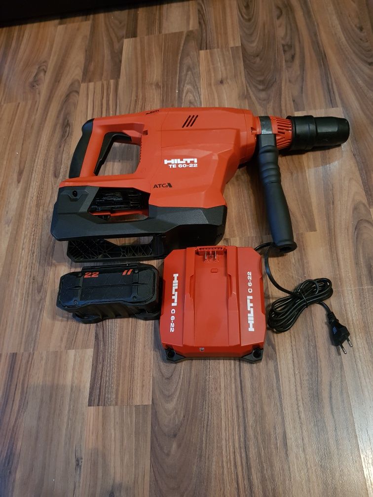 Rotopercutor Hilti Nuron TE 60-22 ca NOU