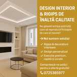 Design interior&rigips de înaltă calitate