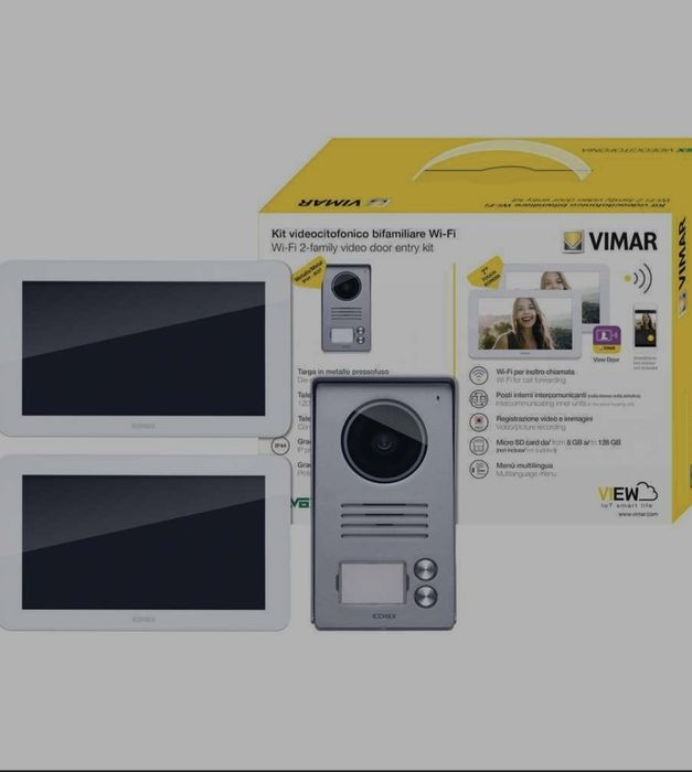 Kit videointerfon VIMAR Elvox K40940