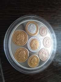 Сребърна Юбилейна монета със златно покритие, 31.1 грама, Ватикана