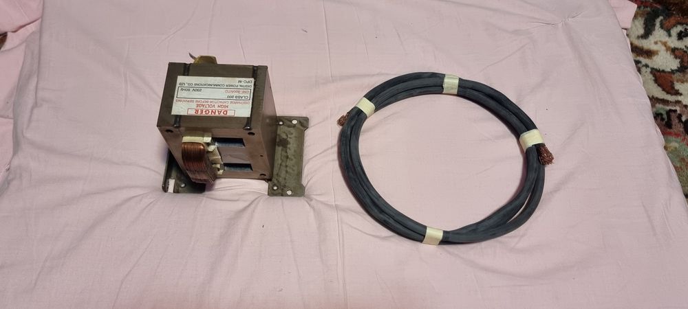 Transformator 900w pt spot welder