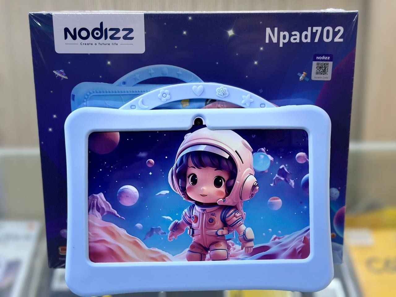 Nodizz npad 702 planshet detskiy