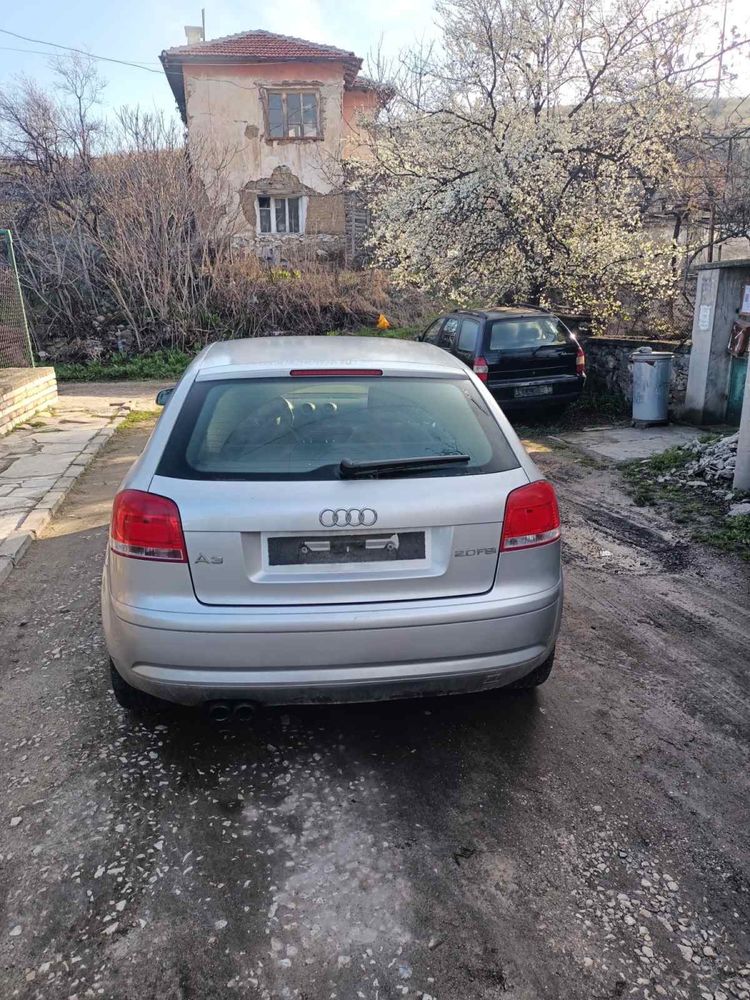 Audi A3 8p 2.0 fsi 150 кс на части