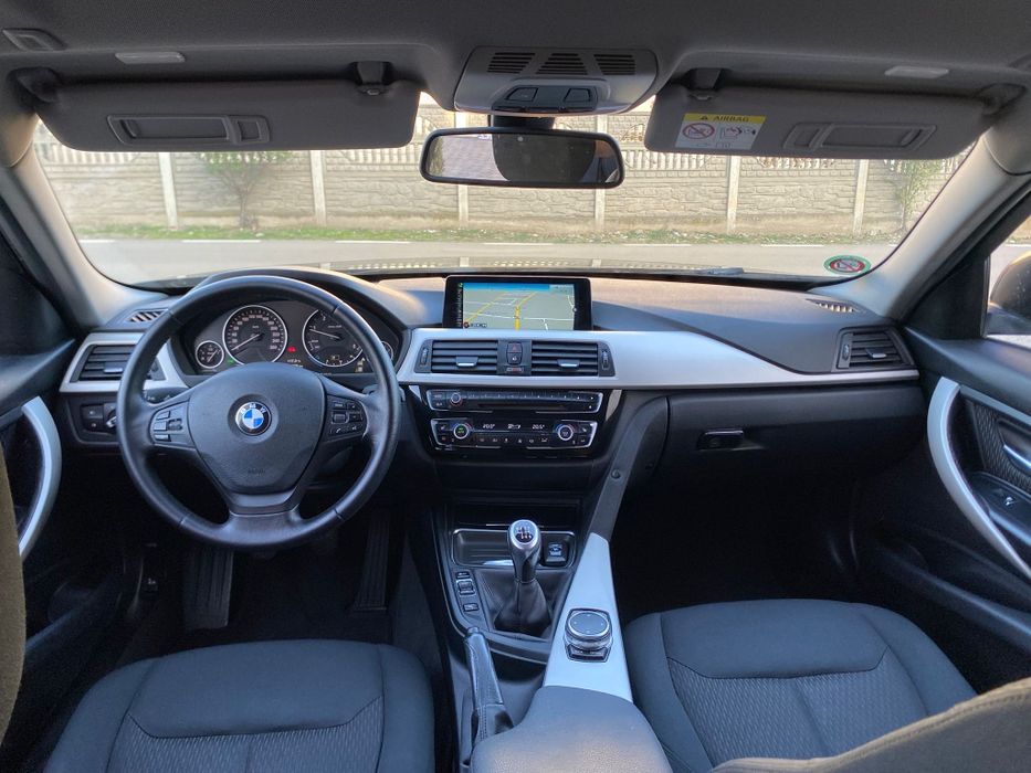 Bmw 320 f30 2016 e6 2.0 diesel 190cp pret:10.300euro impecabil
