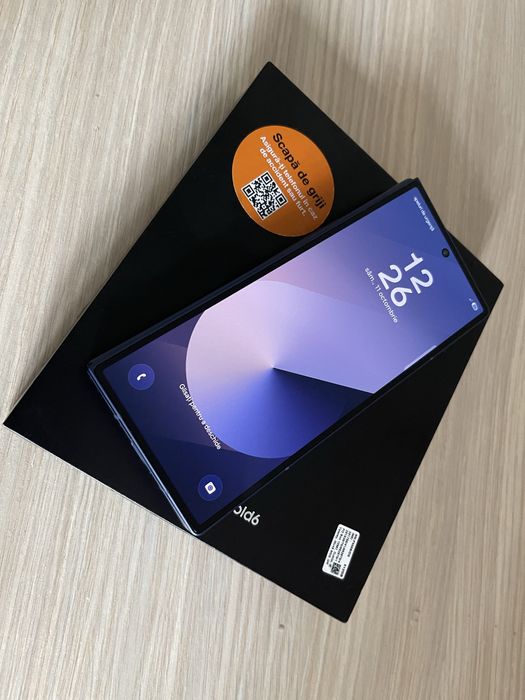 Samsung Z Fold 6 512gb NOU Factura-Garantie
