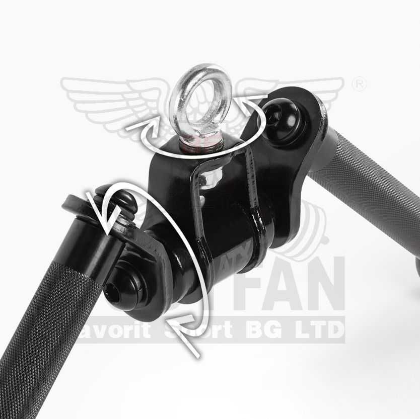ATX® Black Line - Ротационен V Bar G-7006