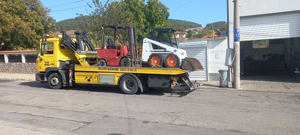 Пътна помощ репатрак