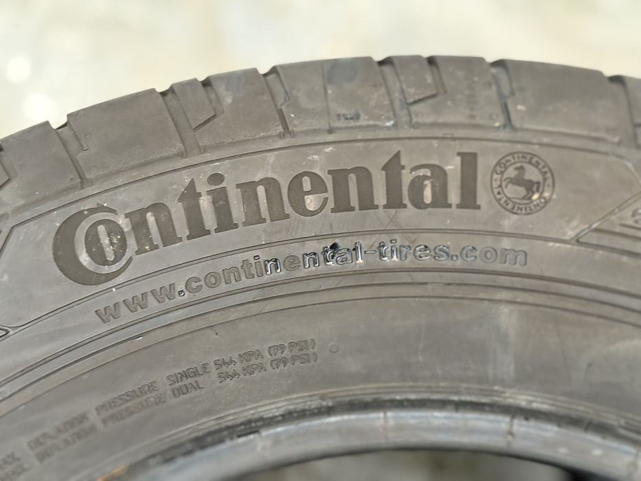 Cauciucuri continental iveco daily 195/75/16C