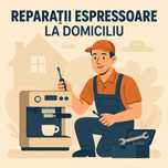 Reparatii, service espressoare de cafea Philips,DeLonghi, Jura+ etc