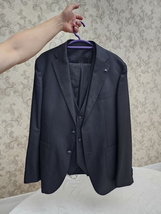 Костюм шалбар тройка