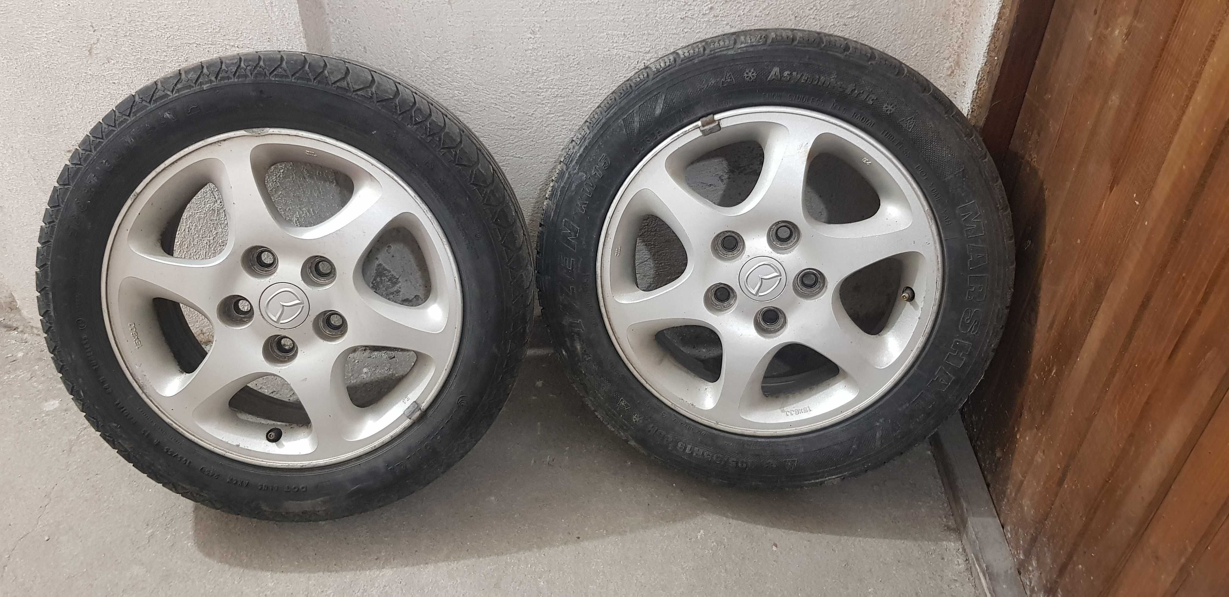 Продавам гуми с джанти