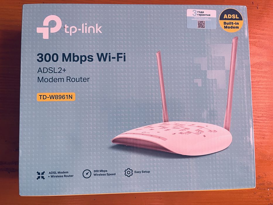 Роутер Tp-link ADSL2+