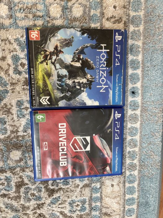 2 ойын сатылады PS4