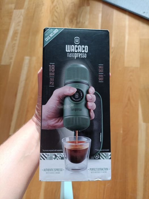 Wacaco Nanopresso