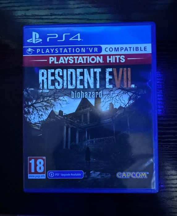 Resident evil 7 на ps4