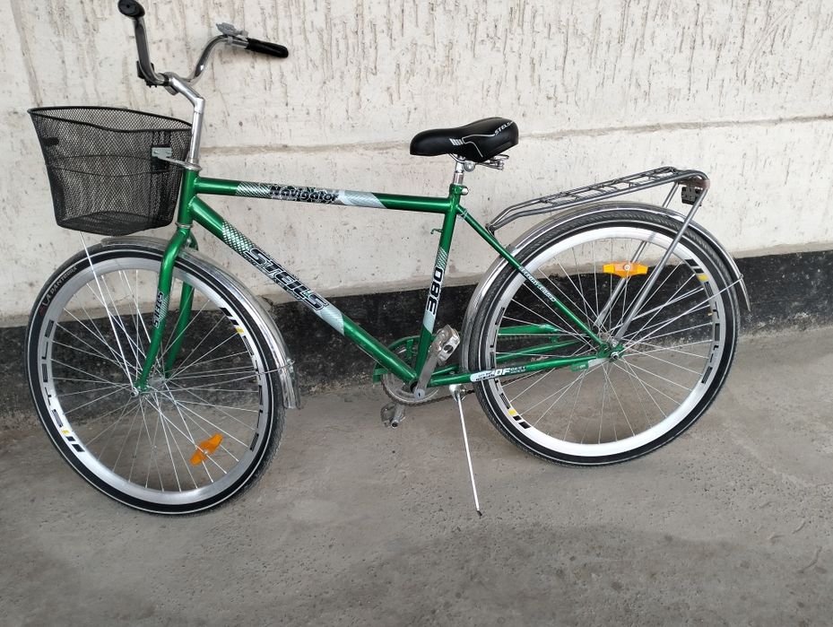 Велосипед прастой и скоростной