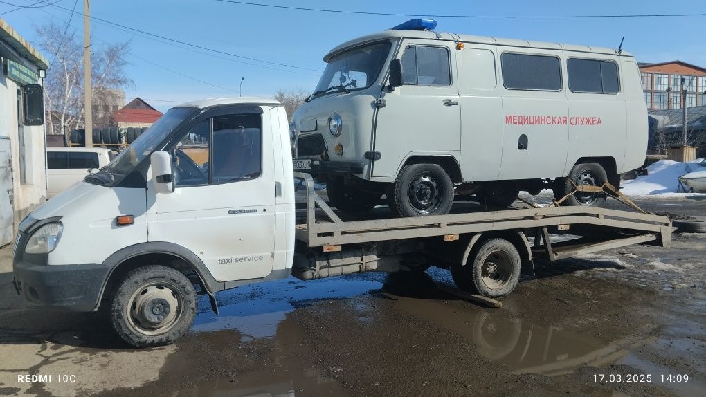 Эвакуатор в городе Павлодар!