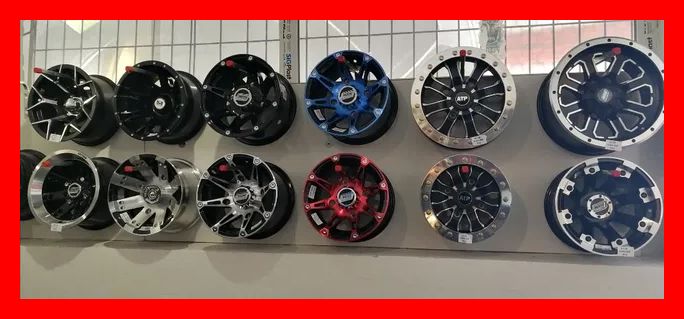 Janta Beadlock ATV Can Am Outlander Renegade Maverick R14 4/136