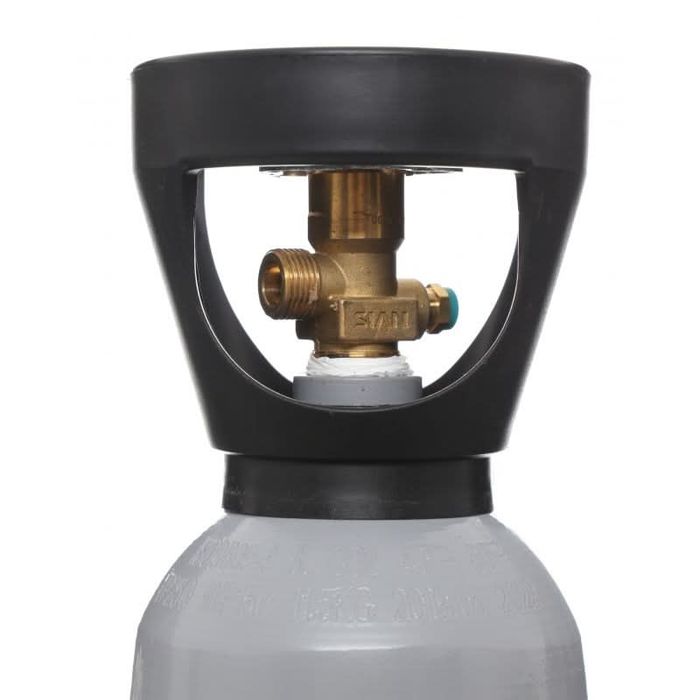 Butelie de gaz CO2 alimentar , Kraft&Dele KD1830