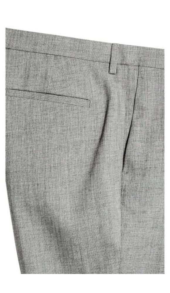 Pantaloni Costum Barbati H&M Casual / Elegant