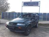 SsangYong Musso 2.0 126к.с на части