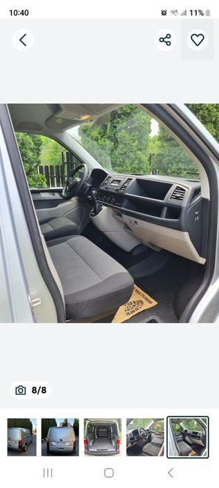Volkswagen Transporter t6 2000 TDI-140CP-Euro5-import Germania.