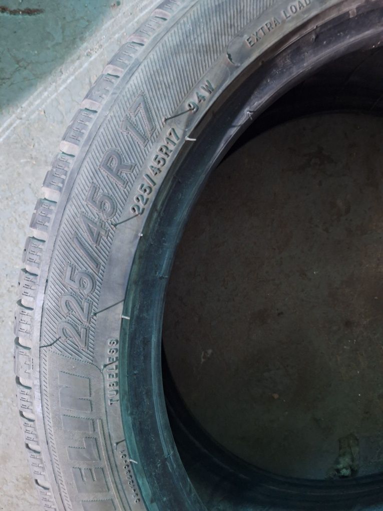 1 бр 225 45 17 Michelin crossclimate