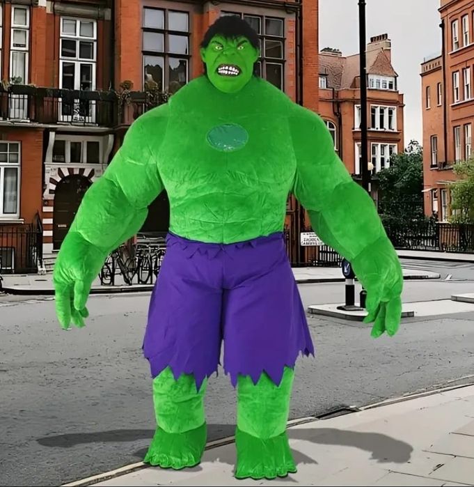 Mascote animație gonflabile