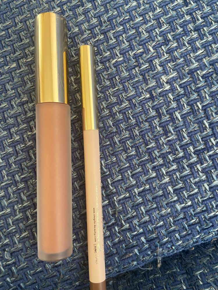 Дуо молив 05 THE NEW NUDE & COSMOPOLITAN - Matte Lip Kit
