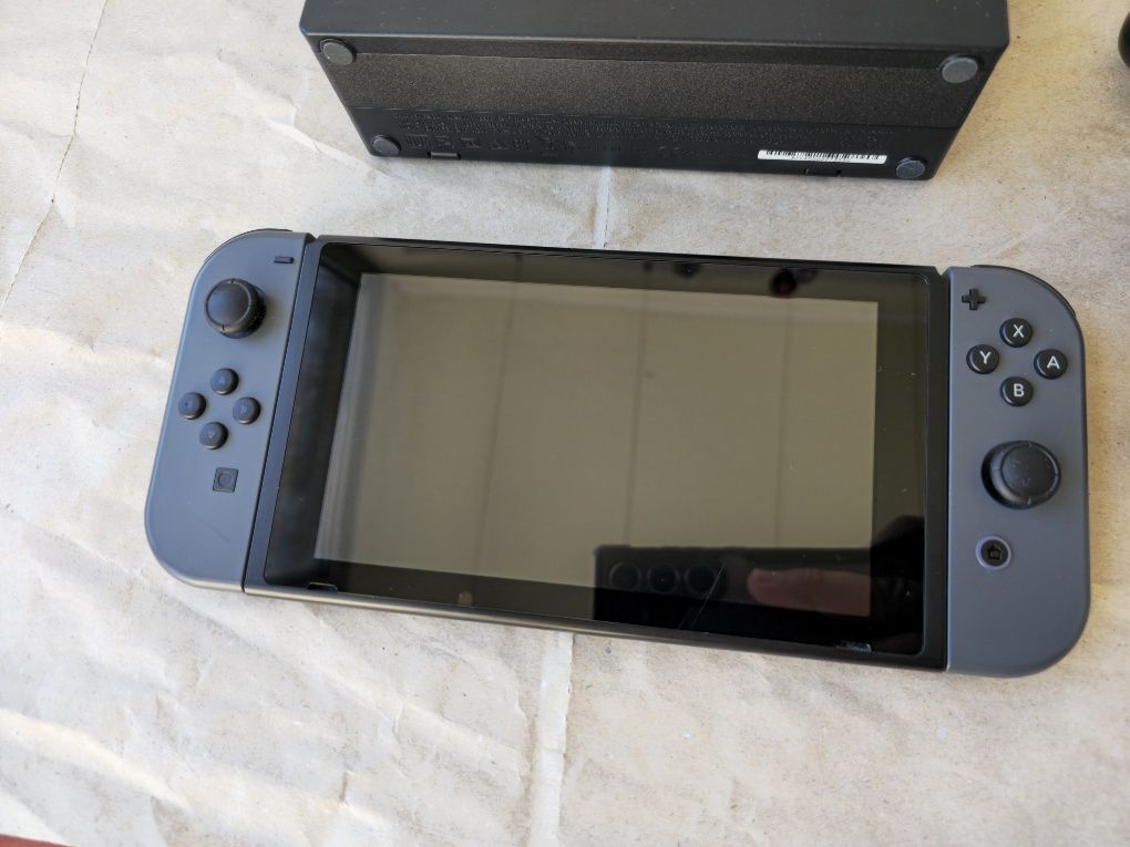 Nintendo Switch спря да работи