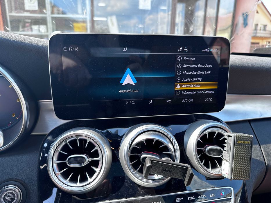 Activare Apple CarPlay Android Auto Mercedes-Benz W205 W213 CLS GLC