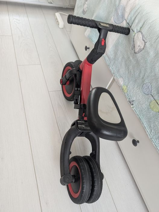 Tricicleta transformabila in bicicleta, Red&Black, Fillikid
2in1 funct
