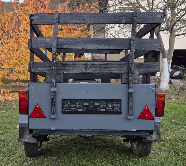 Туристическо ремарке