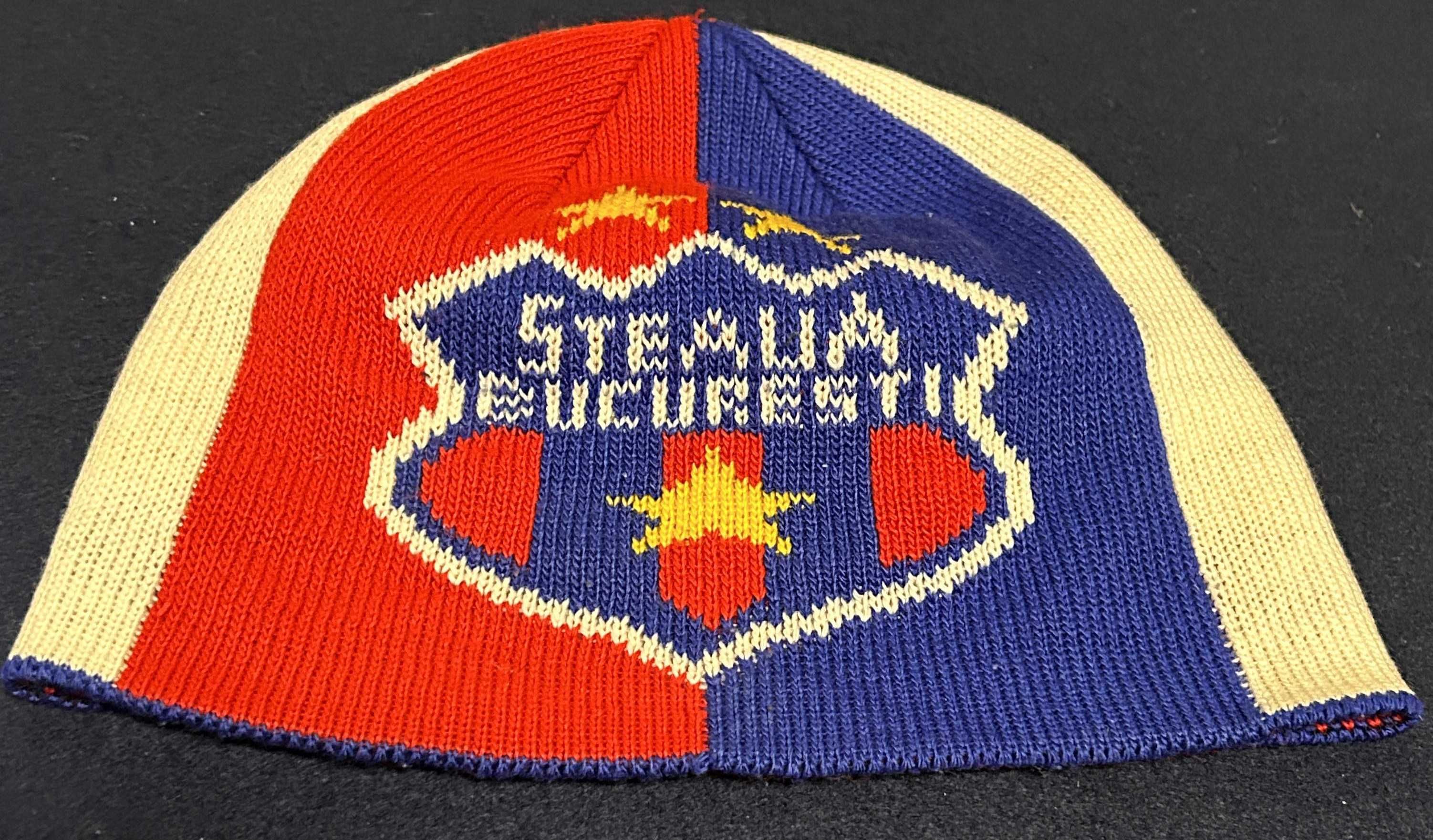 Fes Steaua roșu-albastru mărime universală