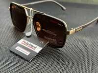 Ochelari soare Carerra Gold Brown edition model nou 2024 , noi