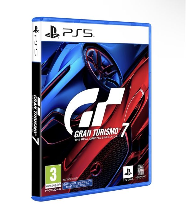 Joc PS5 PS5 Pro Gran Turismo 7 - GT7 - tipla - ca nou ,playstation 5