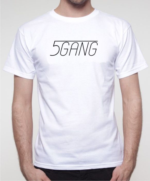 tricou 5GANG SOS sos sauce Selly Pain Dia Gami Exploit