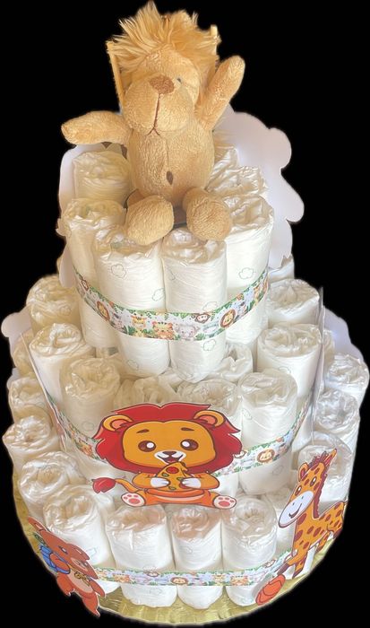 Diaper Cake / Tort Scutece / Cadou botez