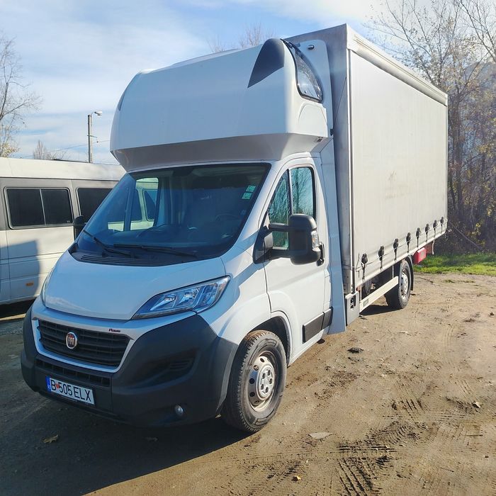 Fiat Ducato 3,5 T, motor 2,3  180 Cai euro 6